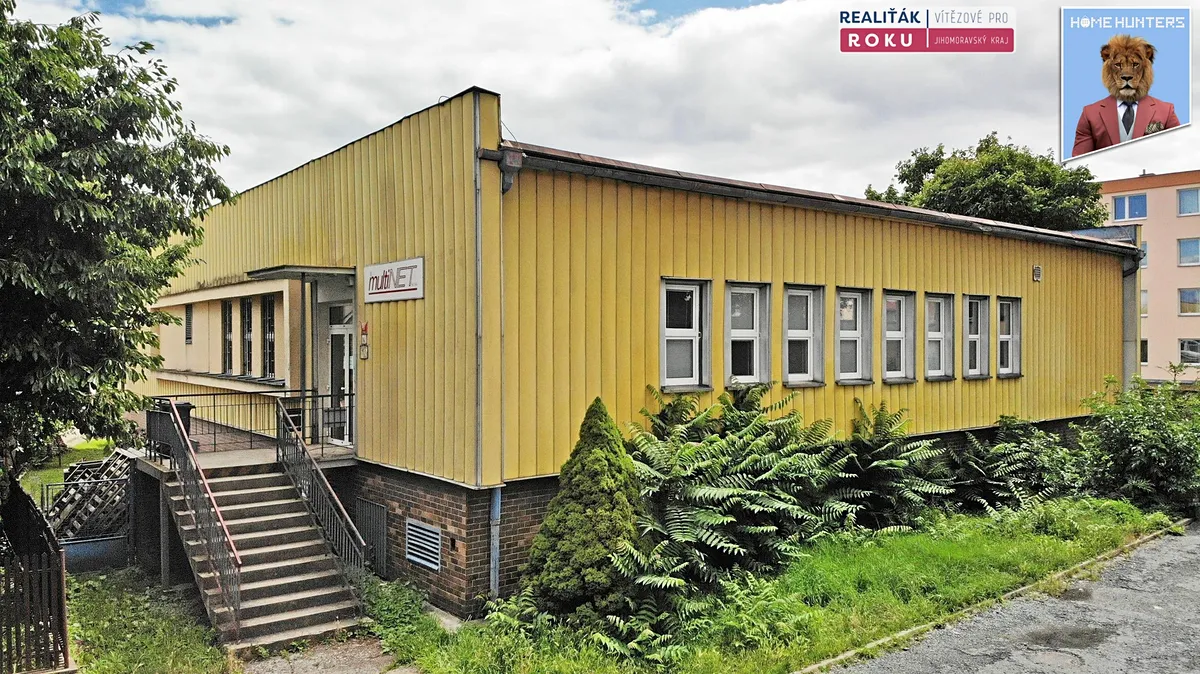 Pronájem obchodního prostoru 191 m²